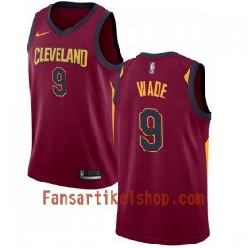 NBA Cleveland Cavaliers Trikot Dwyane Wade 9 Nike 2017-18 Maroon Swingman - Herren